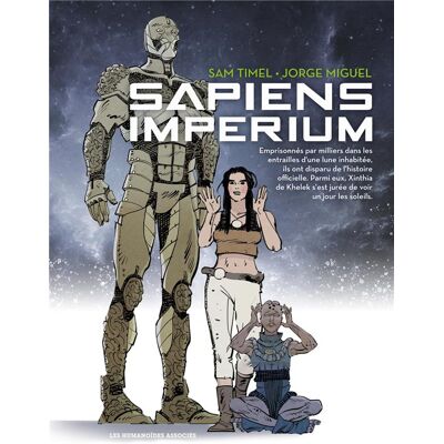 HUMANOIDES ASSOCIES Sapiens imperium + ex-libris offert - Publicité HUMANOIDES ASSOCIES Sapiens imperium + ex-libris offert - Publicité