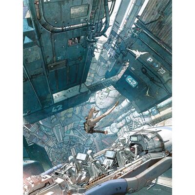 Les Humanoïdes Associés Final Incal - Intégrale (Édition Ultra Luxe) - Publicité Les Humanoïdes Associés Final Incal - Intégrale (Édition Ultra Luxe) - Publicité
