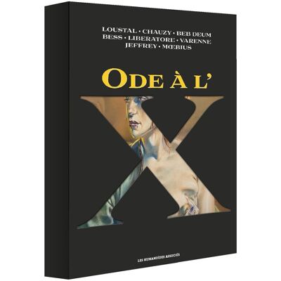 HUMANOIDES ASSOCIES Ode à l'X - sous coffret - Publicité HUMANOIDES ASSOCIES Ode à l'X - sous coffret - Publicité
