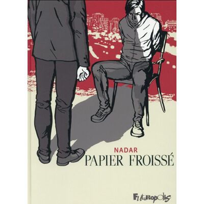 FUTUROPOLIS Papier froissé - Publicité FUTUROPOLIS Papier froissé - Publicité