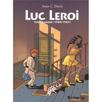 FUTUROPOLIS Luc Leroi - intégrale tome 1 - Publicité FUTUROPOLIS Luc Leroi - intégrale tome 1 - Publicité