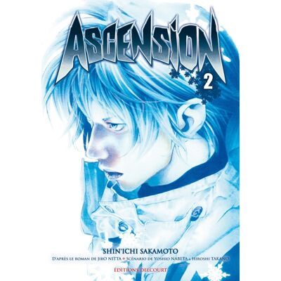 Delcourt ascension tome 2 - Publicité Delcourt ascension tome 2 - Publicité