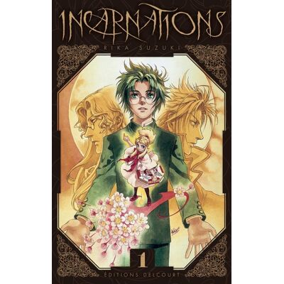 Delcourt incarnations tome 1 - Publicité Delcourt incarnations tome 1 - Publicité