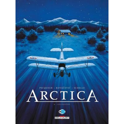 Delcourt Arctica tome 6 - Publicité Delcourt Arctica tome 6 - Publicité