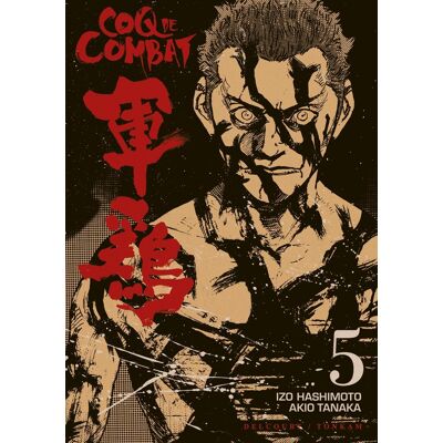 Delcourt Coq de combat tome 5 - nouvelle édition - Publicité Delcourt Coq de combat tome 5 - nouvelle édition - Publicité