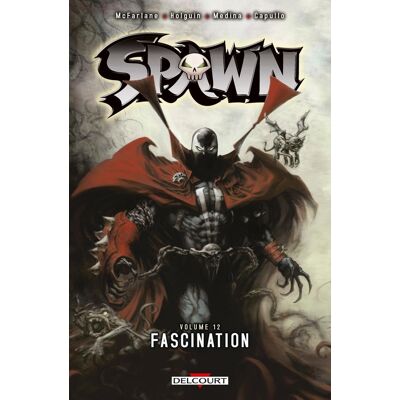 Delcourt Spawn Tome 12 - Fascination - Publicité Delcourt Spawn Tome 12 - Fascination - Publicité