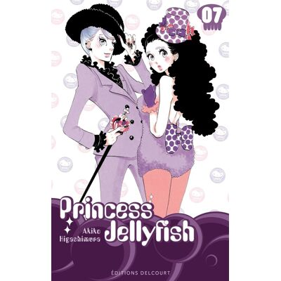 Delcourt princess jellyfish tome 7 - Publicité Delcourt princess jellyfish tome 7 - Publicité
