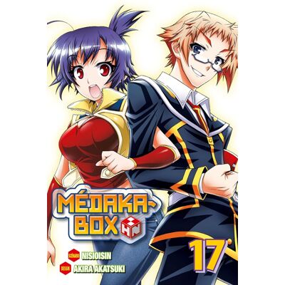 Delcourt Médaka-Box tome 17 - Publicité Delcourt Médaka-Box tome 17 - Publicité