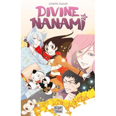 Delcourt Divine Nanami tome 20 - Publicité Delcourt Divine Nanami tome 20 - Publicité