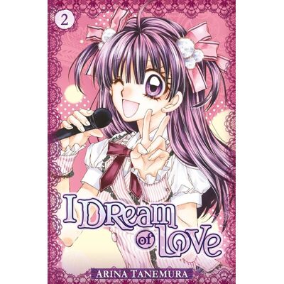 Delcourt I Dream of Love tome 2 - Publicité Delcourt I Dream of Love tome 2 - Publicité