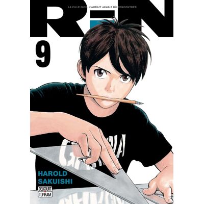 Delcourt Rin tome 9 - Publicité Delcourt Rin tome 9 - Publicité