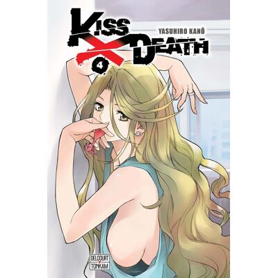 Delcourt Kiss x death tome 4 - Publicité Delcourt Kiss x death tome 4 - Publicité