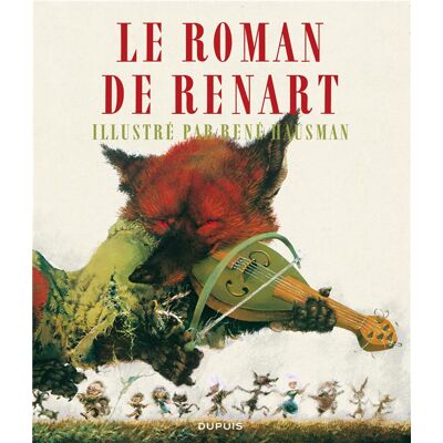 Dupuis Le roman de Renart - Publicité Dupuis Le roman de Renart - Publicité