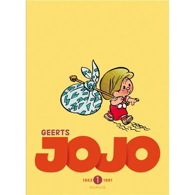 Dupuis Jojo - intégrale tome 1 - Publicité Dupuis Jojo - intégrale tome 1 - Publicité