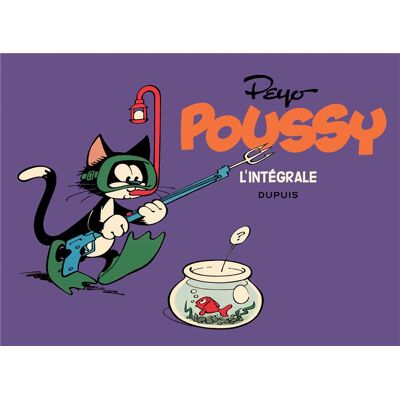 Dupuis Poussy - intégrale - Publicité Dupuis Poussy - intégrale - Publicité
