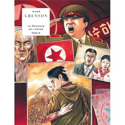 Éditions du Lombard La Douceur De L'enfer Tome 2 - Publicité Éditions du Lombard La Douceur De L'enfer Tome 2 - Publicité