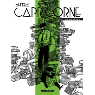 Éditions du Lombard Capricorne - intégrale tome 4 - Publicité Éditions du Lombard Capricorne - intégrale tome 4 - Publicité