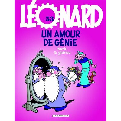Éditions du Lombard Léonard tome 53 - Publicité Éditions du Lombard Léonard tome 53 - Publicité
