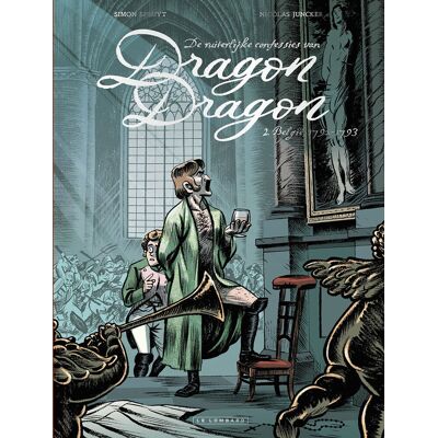 Éditions du Lombard Les mémoires du Dragon Dragon tome 2 - Publicité Éditions du Lombard Les mémoires du Dragon Dragon tome 2 - Publicité