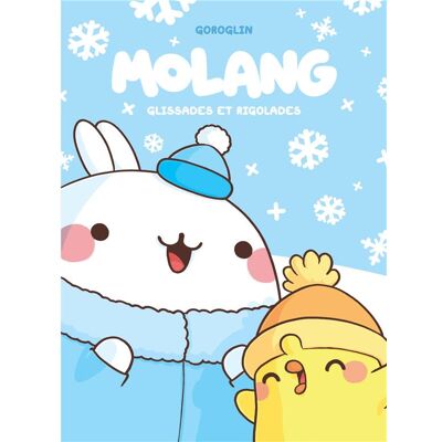 Dupuis Mölang tome 4 - Publicité Dupuis Mölang tome 4 - Publicité
