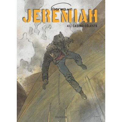 Dupuis Jeremiah tome 41 - Publicité Dupuis Jeremiah tome 41 - Publicité