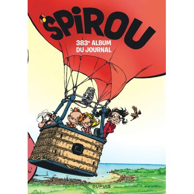 Dupuis Recueil Spirou tome 383 - Publicité Dupuis Recueil Spirou tome 383 - Publicité