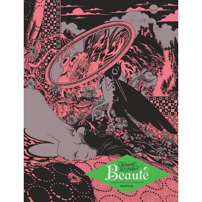 Dupuis Beauté - intégrale spéciale bichromie - Publicité Dupuis Beauté - intégrale spéciale bichromie - Publicité