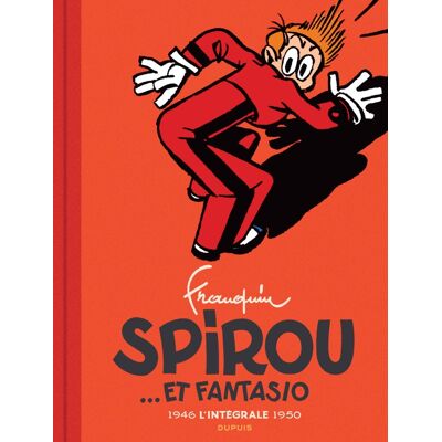 Dupuis Spirou et Fantasio - intégrale de luxe tome 1 - Publicité Dupuis Spirou et Fantasio - intégrale de luxe tome 1 - Publicité