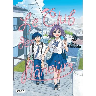 Vega+ Le club des flâneurs tome 2 - Publicité Vega+ Le club des flâneurs tome 2 - Publicité