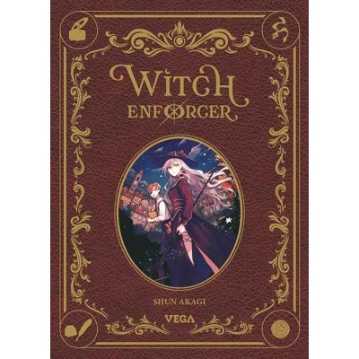 Vega+ Witch enforcer - Publicité Vega+ Witch enforcer - Publicité