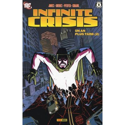 PANINI infinite crisis tome 5 - Un an plus tard : Tome 2 - Publicité PANINI infinite crisis tome 5 - Un an plus tard : Tome 2 - Publicité