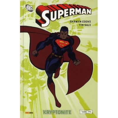PANINI superman - Kryptonite - Publicité PANINI superman - Kryptonite - Publicité