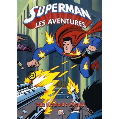 PANINI Superman - les aventures tome 1 - Publicité PANINI Superman - les aventures tome 1 - Publicité