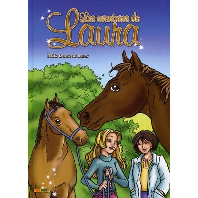 PANINI laura tome 3 - Publicité PANINI laura tome 3 - Publicité