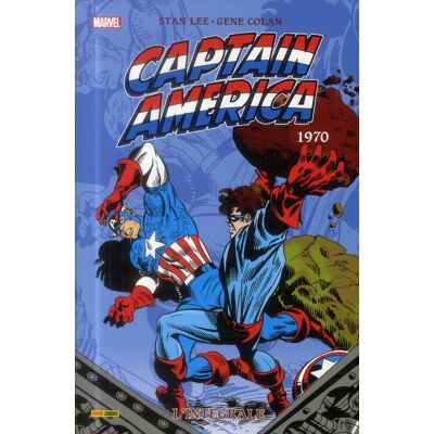 Panini Captain America - Intégrale 1970 - Publicité Panini Captain America - Intégrale 1970 - Publicité