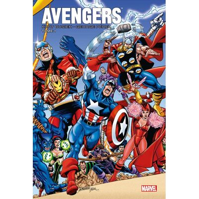 PANINI Avengers par Busiek et Pérez tome 1 - Publicité PANINI Avengers par Busiek et Pérez tome 1 - Publicité
