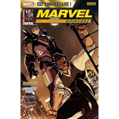 MAG Marvel Universe 2013 tome 11 - Publicité MAG Marvel Universe 2013 tome 11 - Publicité