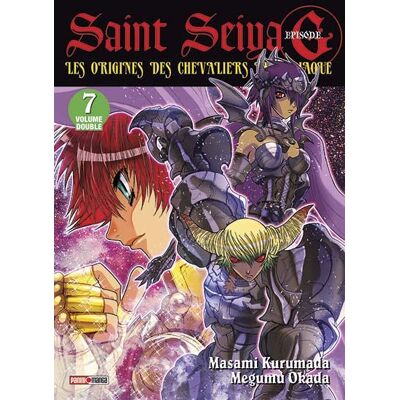 Panini Saint Seiya - Épisode G tome 7 - volume double - Publicité Panini Saint Seiya - Épisode G tome 7 - volume double - Publicité