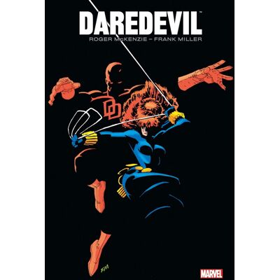 PANINI Daredevil par Frank Miller tome 0 - Publicité PANINI Daredevil par Frank Miller tome 0 - Publicité