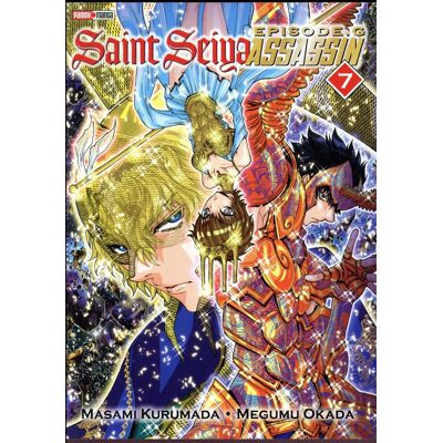 PANINI Saint Seiya - épisode G assassin tome 7 - Publicité PANINI Saint Seiya - épisode G assassin tome 7 - Publicité