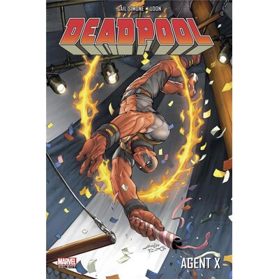 PANINI Deadpool tome 8 - Publicité PANINI Deadpool tome 8 - Publicité