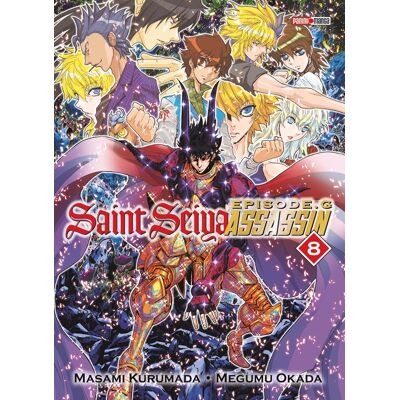 Panini Saint Seiya - épisode G - Assassin tome 8 - Publicité Panini Saint Seiya - épisode G - Assassin tome 8 - Publicité