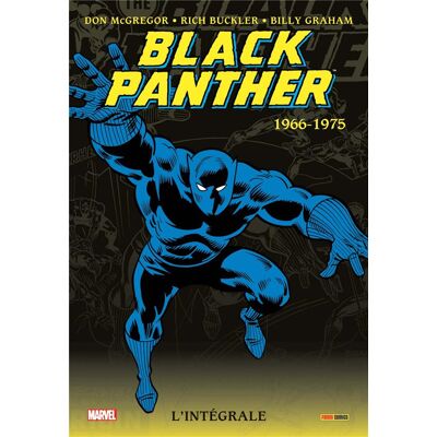 Panini Black panther - intégrale tome 1 - Publicité Panini Black panther - intégrale tome 1 - Publicité