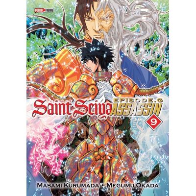 Panini Saint Seiya - épisode G assassin tome 9 - Publicité Panini Saint Seiya - épisode G assassin tome 9 - Publicité