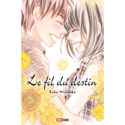 PANINI Le fil du destin tome 5 - Publicité PANINI Le fil du destin tome 5 - Publicité