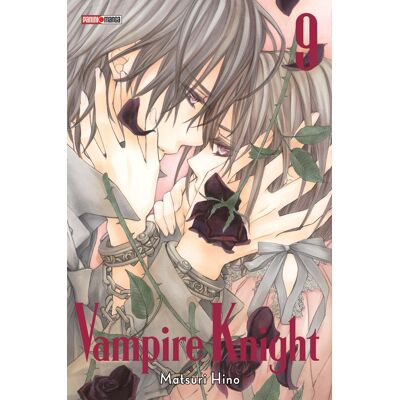 PANINI Vampire knight - édition double tome 9 - Publicité PANINI Vampire knight - édition double tome 9 - Publicité