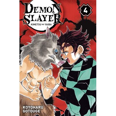 Panini Demon slayer tome 4 - Publicité Panini Demon slayer tome 4 - Publicité