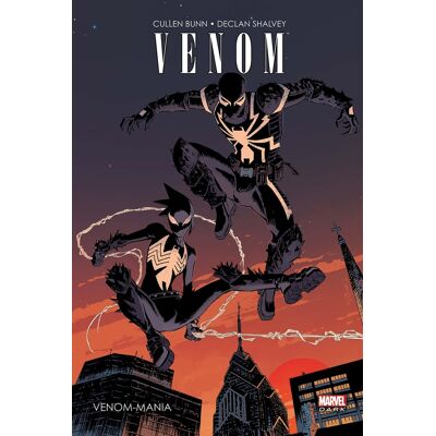 Panini Venom - Mania - Publicité Panini Venom - Mania - Publicité