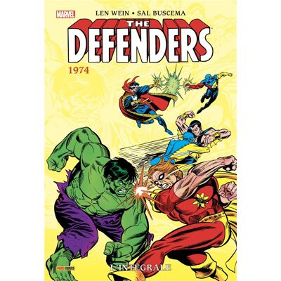 Panini Defenders - intégrale tome 3 - Publicité Panini Defenders - intégrale tome 3 - Publicité