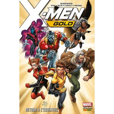 PANINI X-men gold tome 1 - Publicité PANINI X-men gold tome 1 - Publicité
